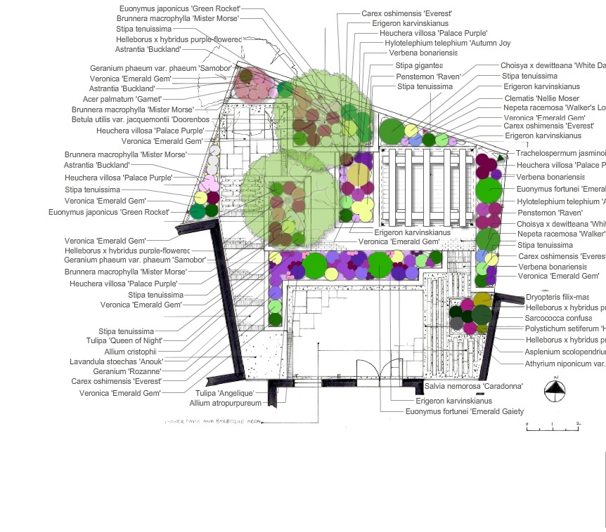 Wellingborough Planting Plan
