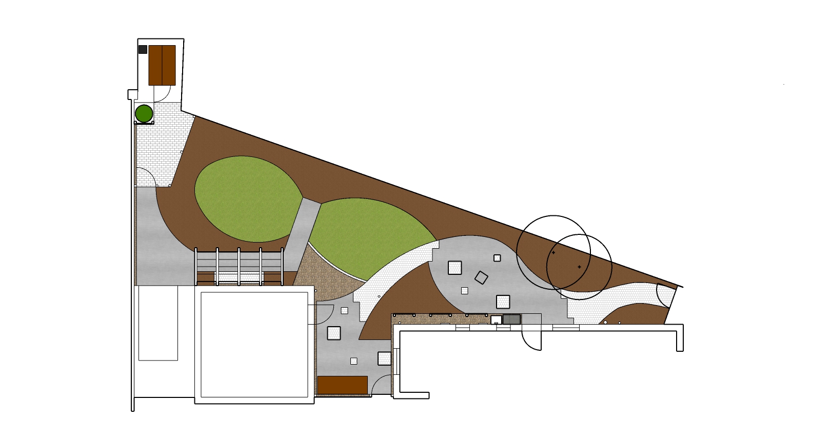 Kettering - Side Garden Plan 1