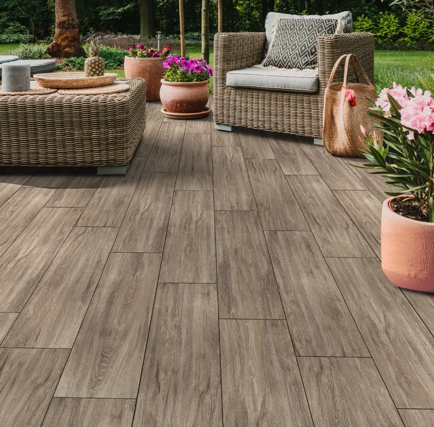 Heartwood Porcelain Paving