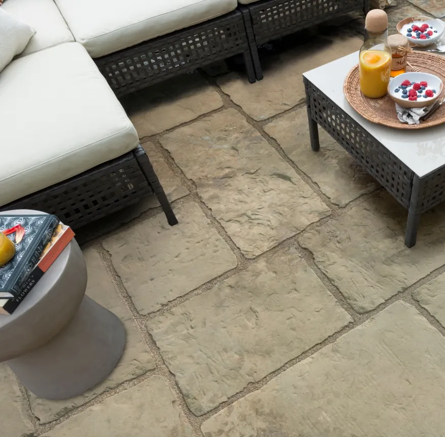 Old Town ECO Concrete Paving