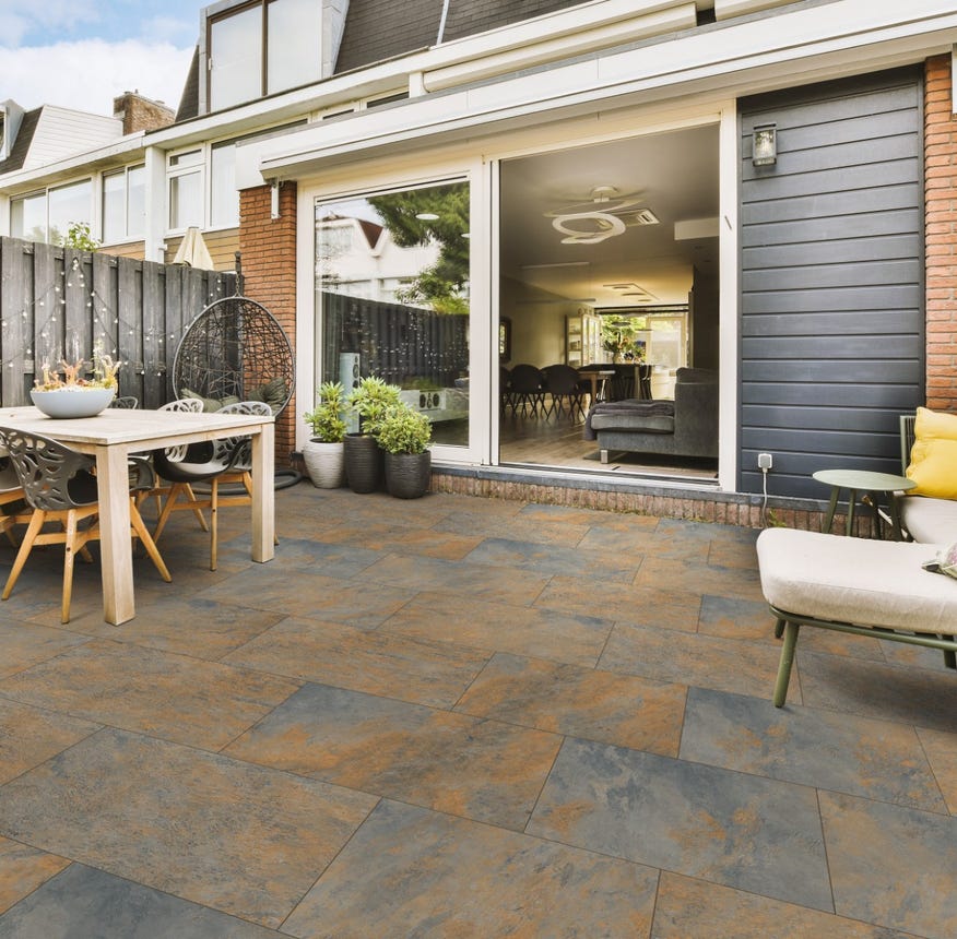 Rock Porcelain Paving